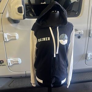 Pokemon trainer sweatshirt